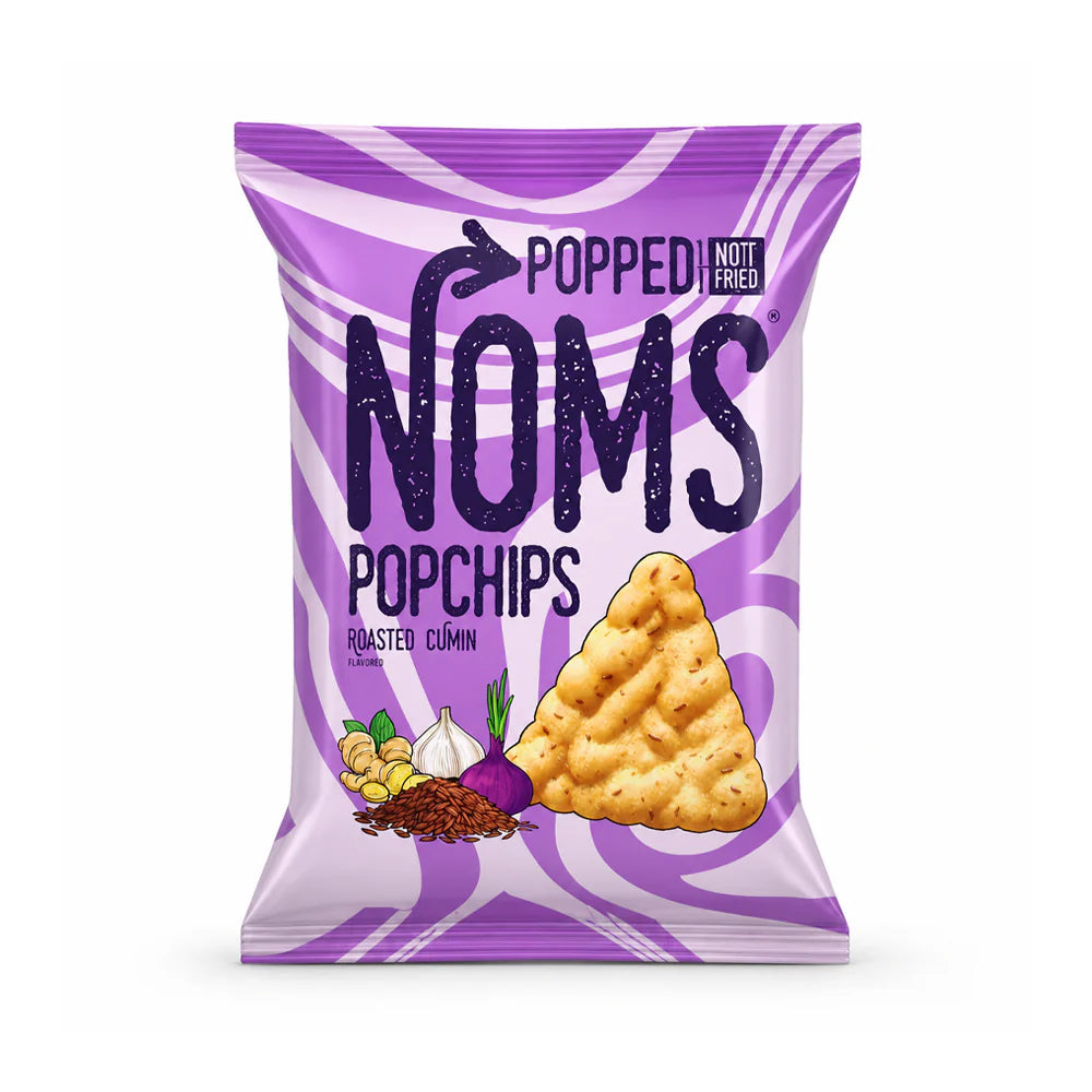 Noms Popchips Roasted Cummins 75Gm