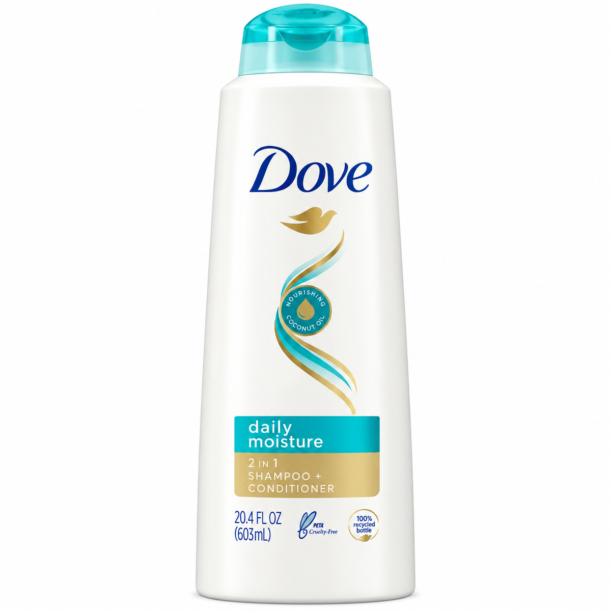 Dove Shampoo+Conditioner Daily Moisture -603ml- · Default Title