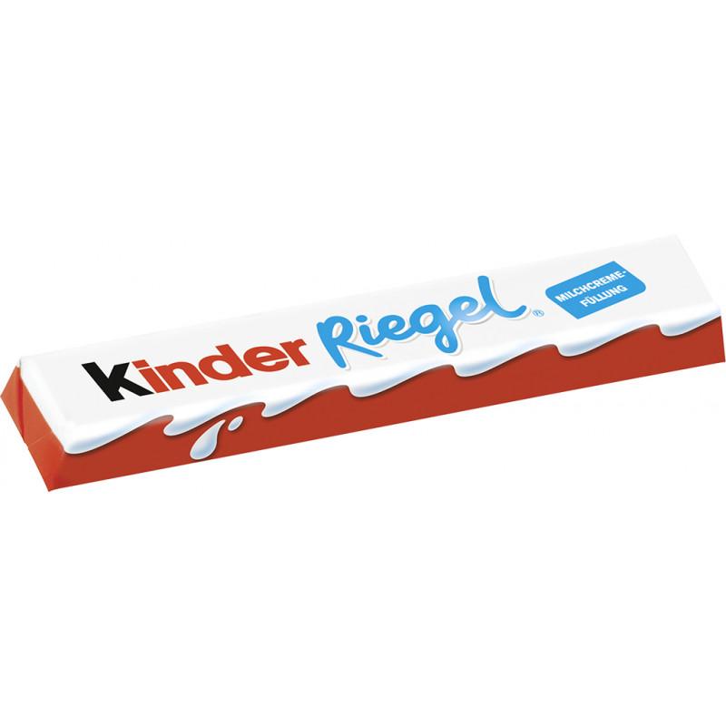 Kinder Riegel Milcreme Fullung - 21g