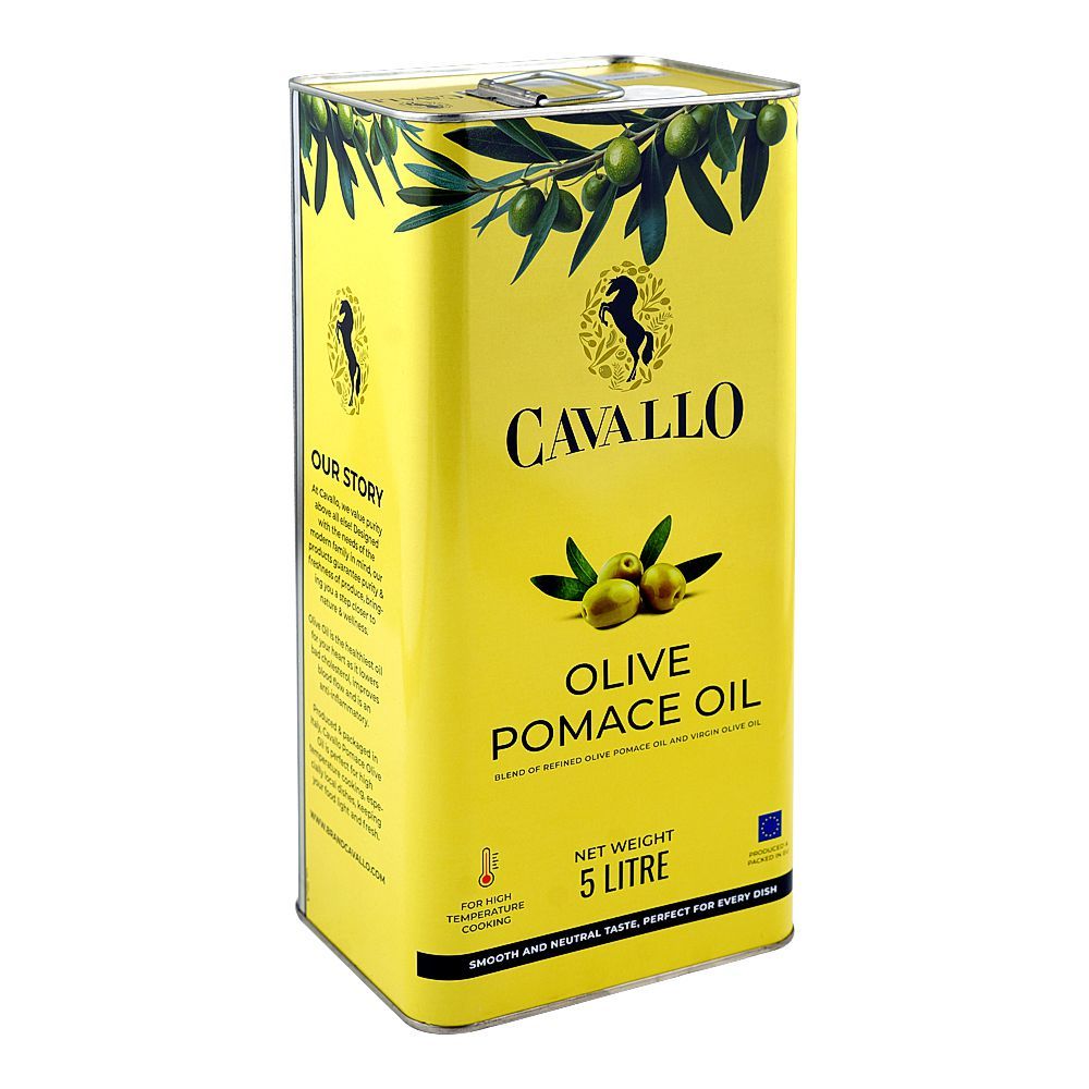 Cavallo Olive Pomace Oil - 5L