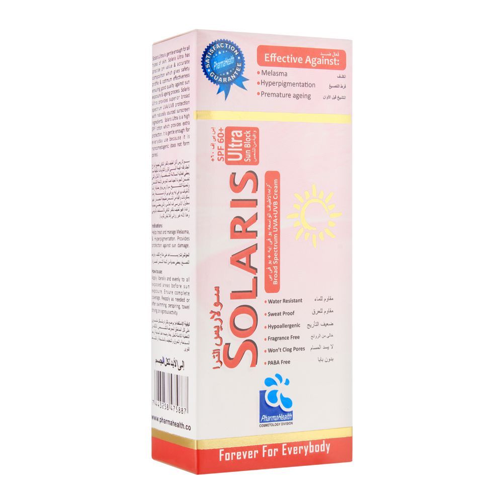 Solaris Ultra 60 Spf