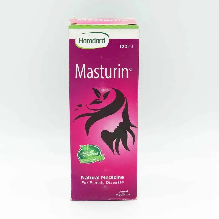 Masturin Syrup (Hamdard) - 120ml