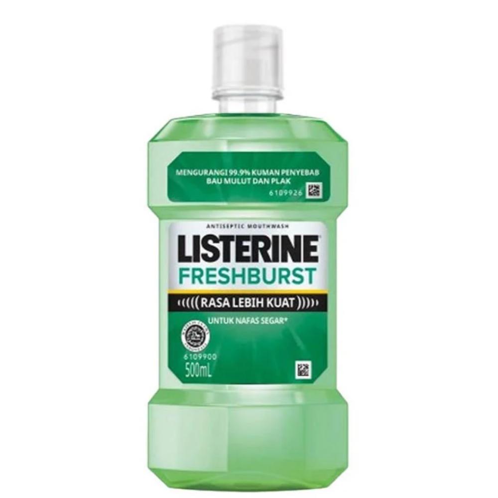 LISTERINE Mouth Wash Fresh Burst 500ml