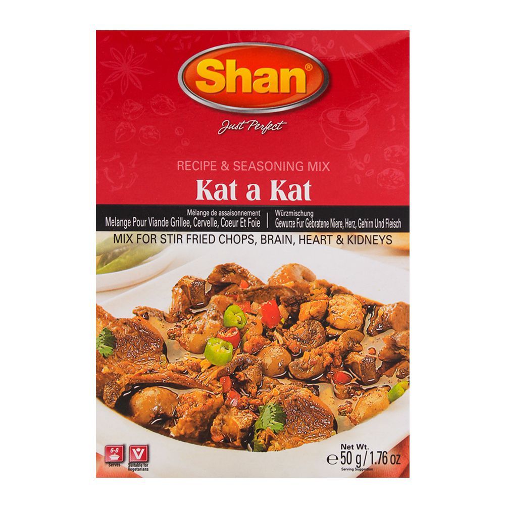 Shan Kat-a-Kat Masala 50Gm