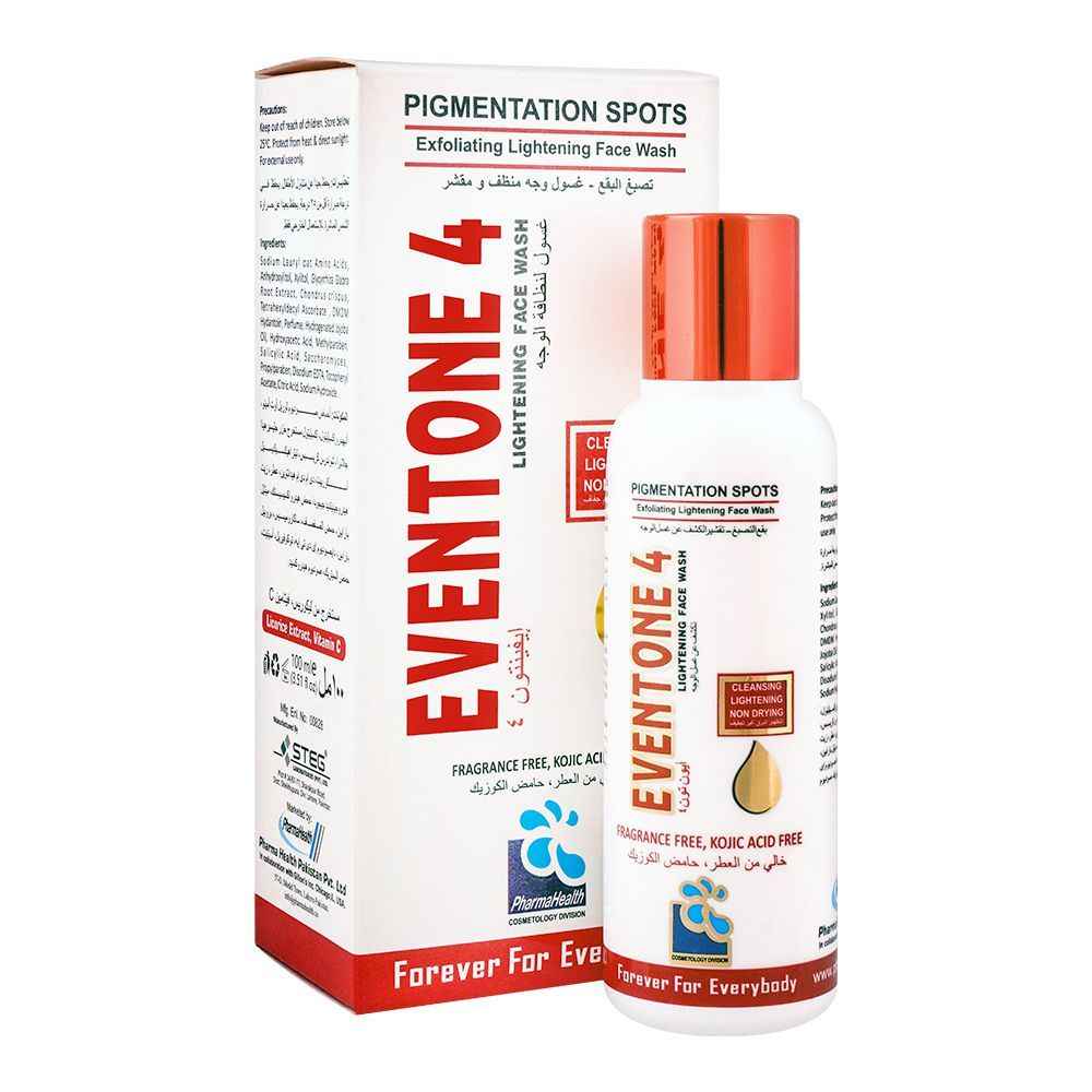 Eventone 4 Lightening Face wash 100ml