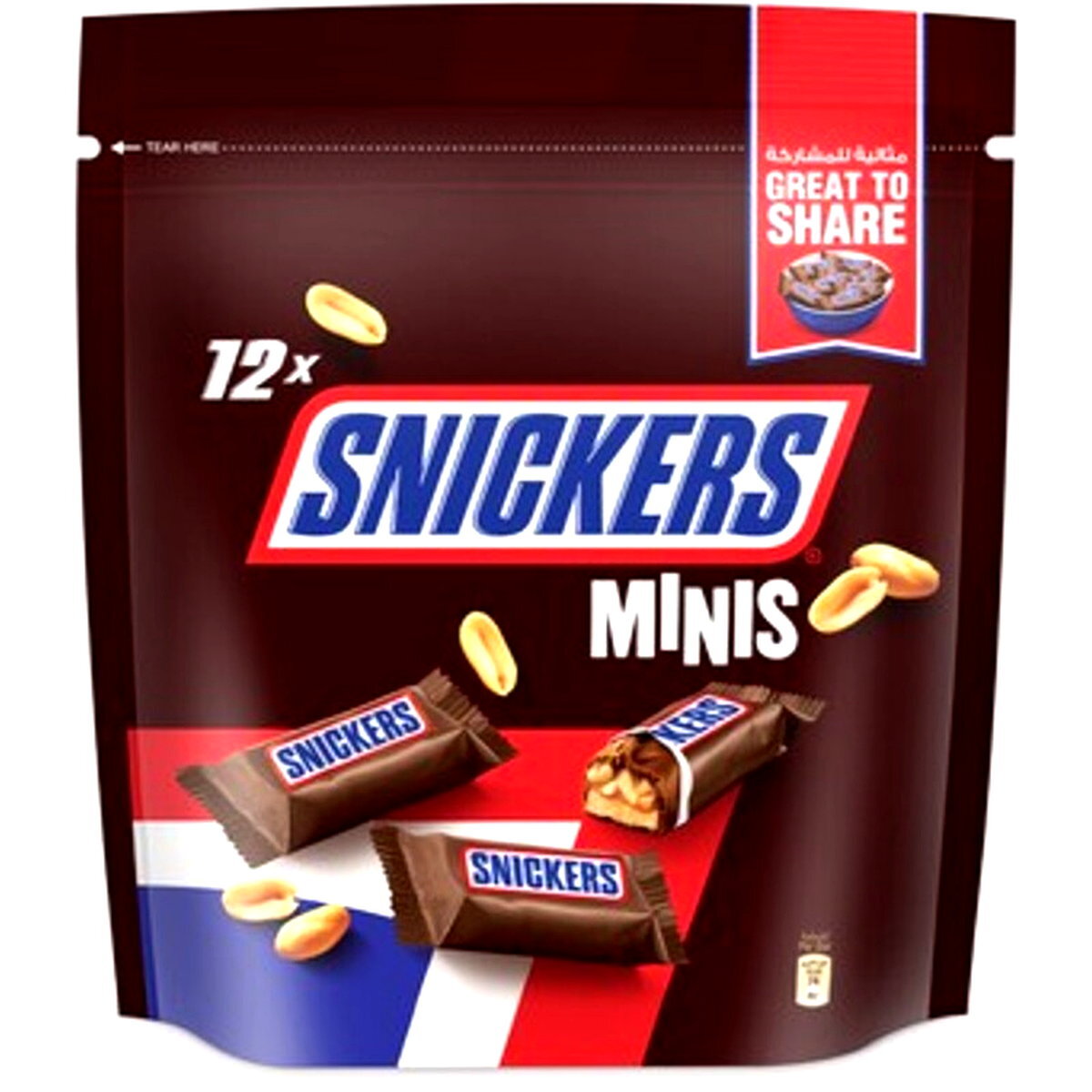 Snickers Minis Chocolate -180g