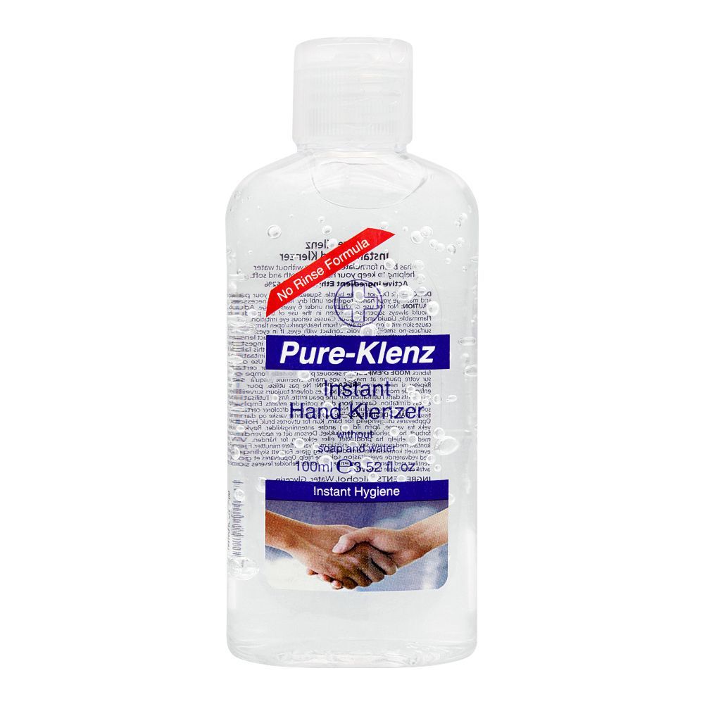 Pure-klenz Instant Hand Klenzer - 100ml