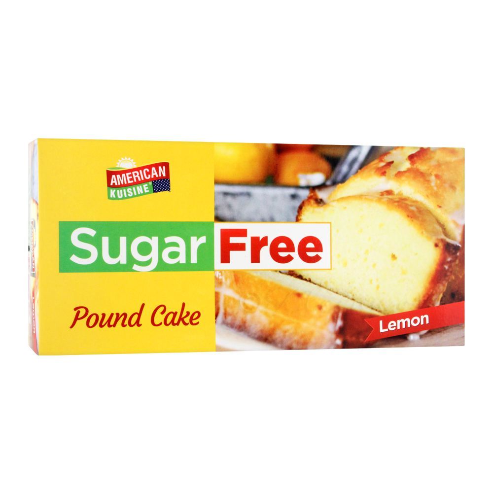 LifeStyle Suger Free Pound Cake Lemon -200g-