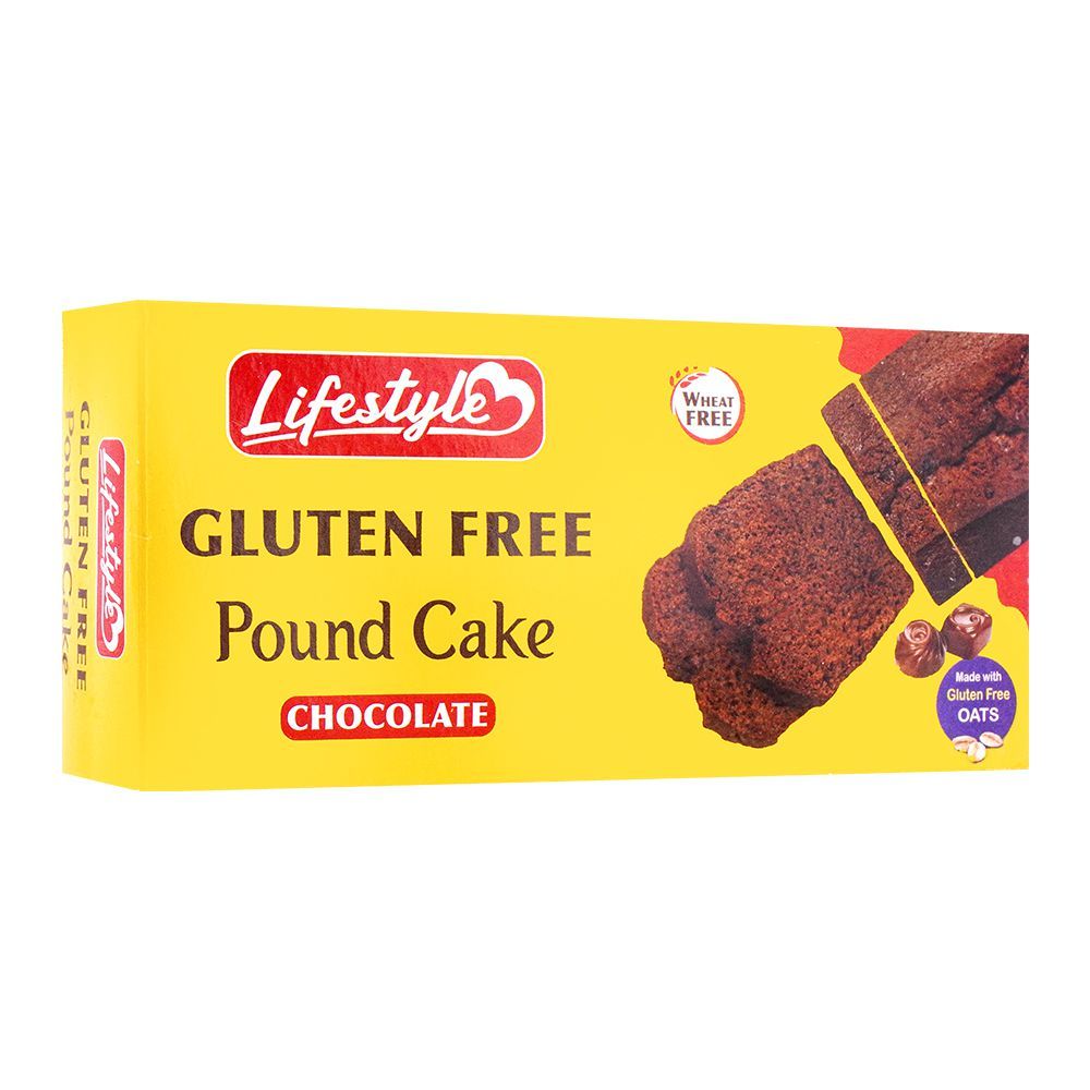 LifeStyle Gluten Free Pound Cake Chocolate -200g-