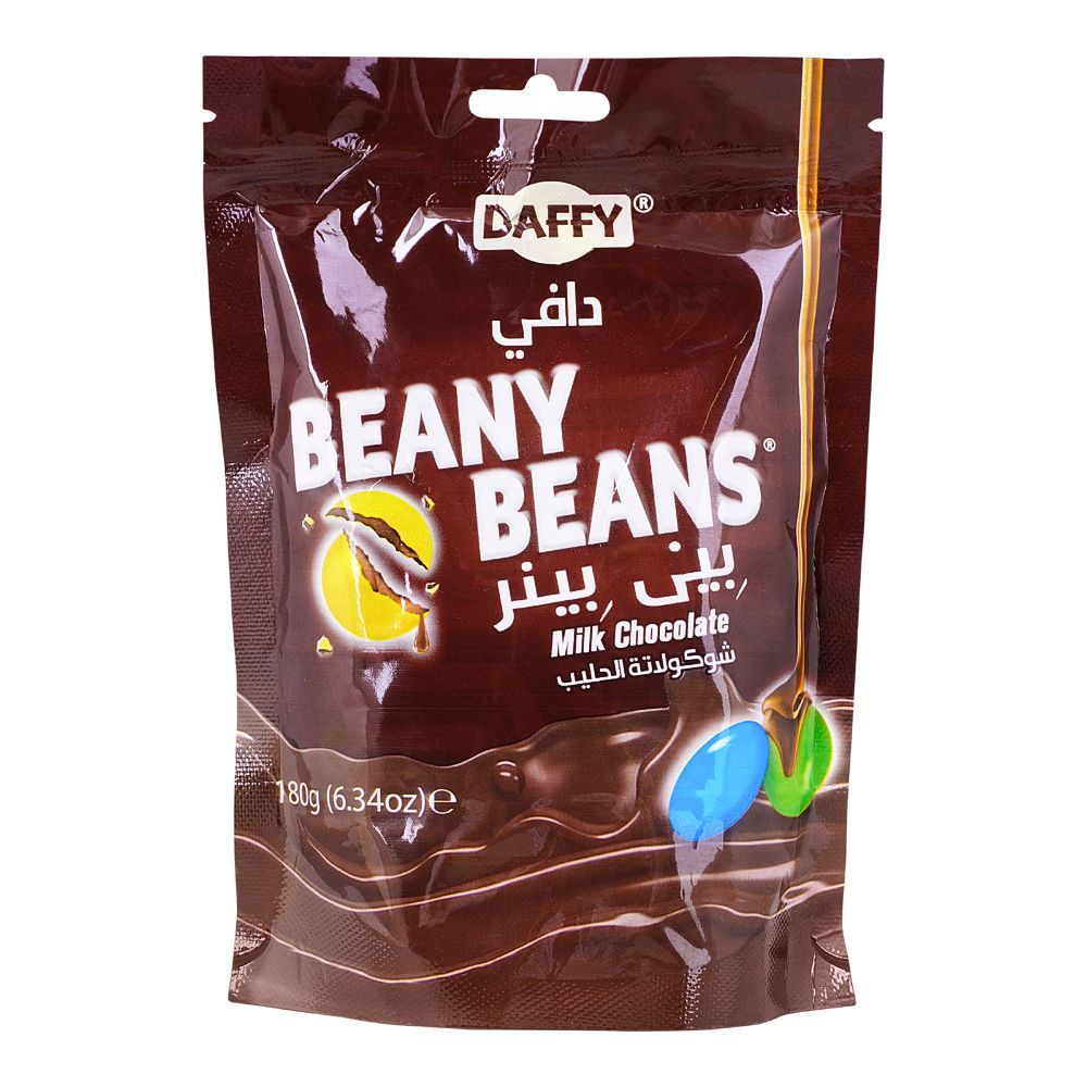 Daffy Beany Beans Milk Chocolate -130g
