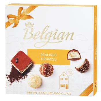 The Belgian Pralines Tiramisu 200gm