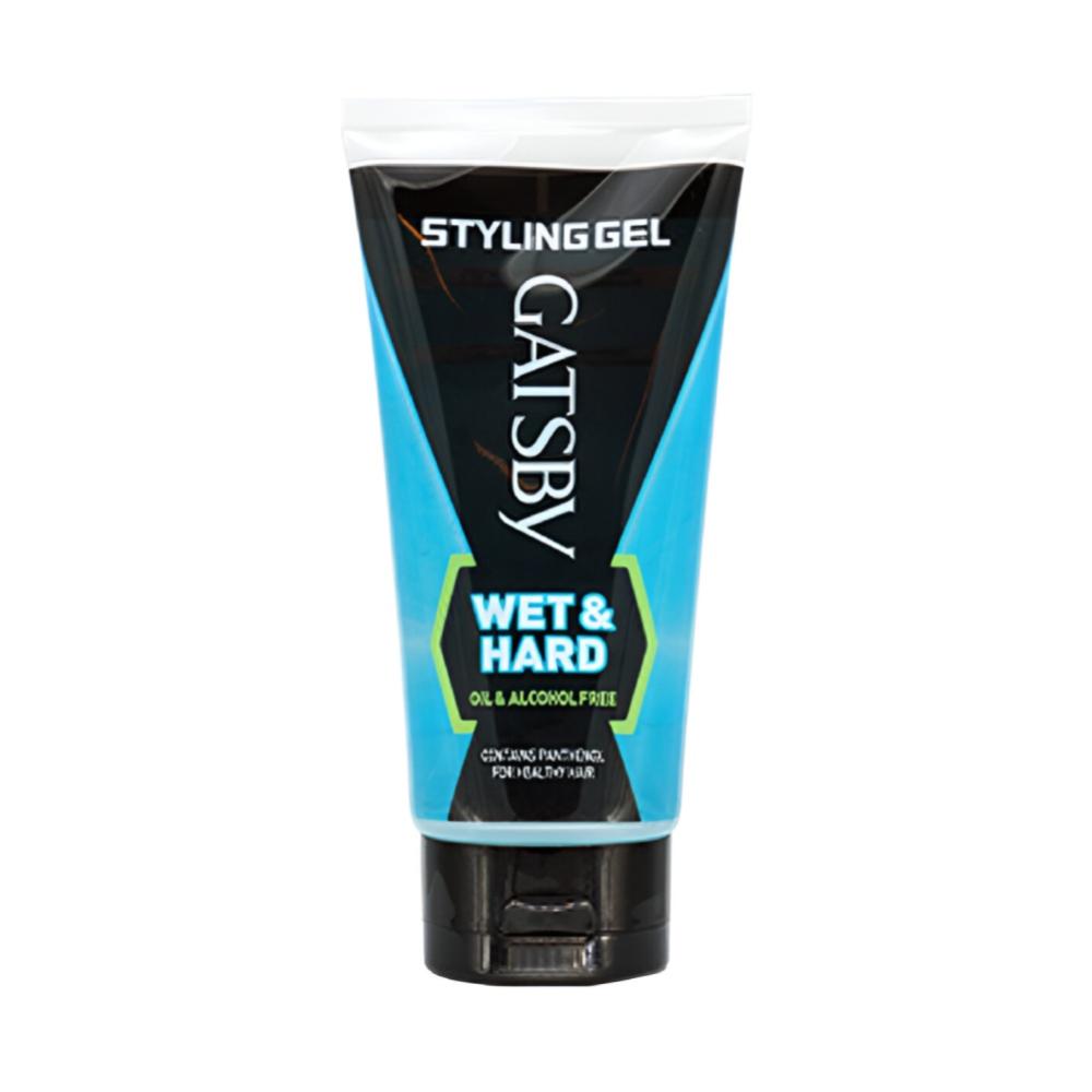 Gatsby Styling Hair Gel Wet & Hard -150ml-