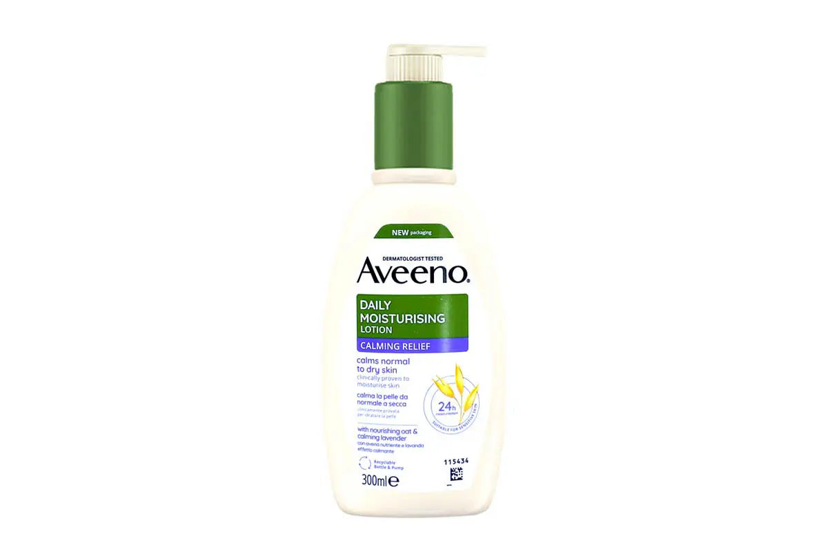 Aveeno Daily Moisturising Lotion Calming Relief -300ml