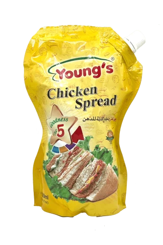Youngs Chicken Spread Black pepper -500ml