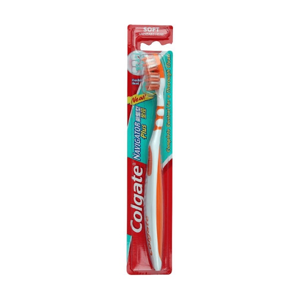 Colgate Navigator Plus Brush (Soft)