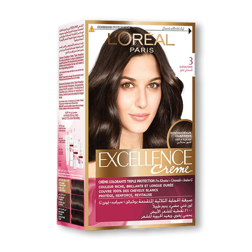 Loreal Excellence Hair Color -3