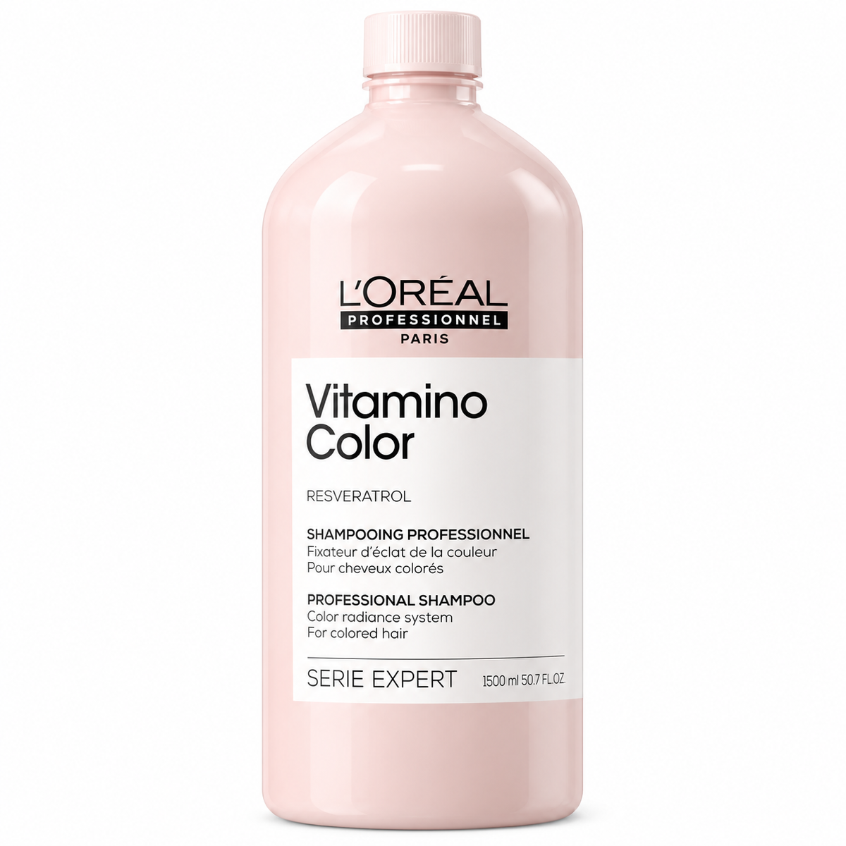 Loreal Professional Vitamino Color Shampoo -1500ml · Default Title