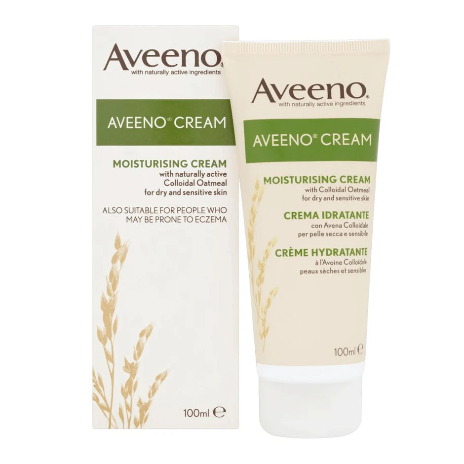 Aveeno Moisturising Cream Oatmeal 100ml
