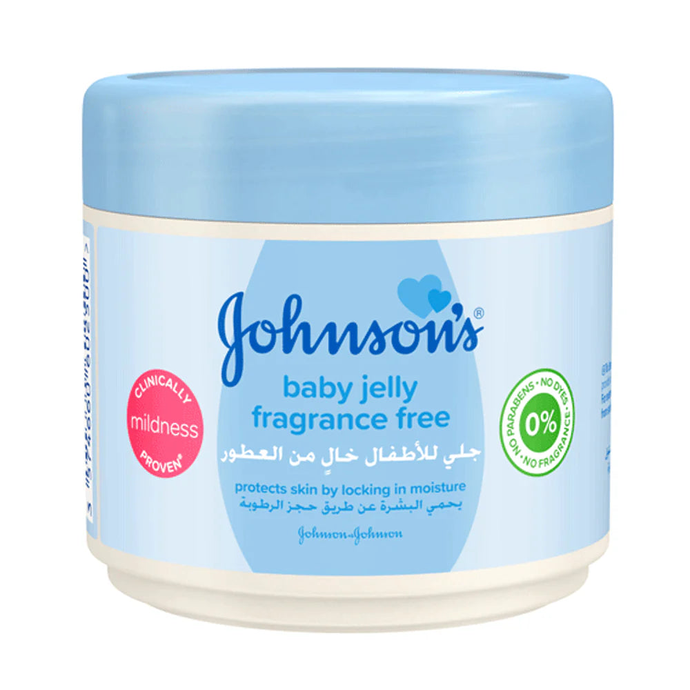 JHONSONS BABY JELLY BLUE 100ML
