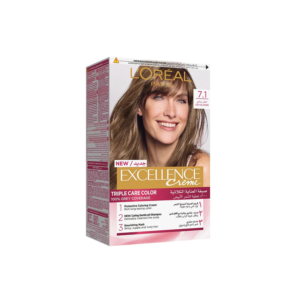 Loreal Excellence Hair Color -7.1