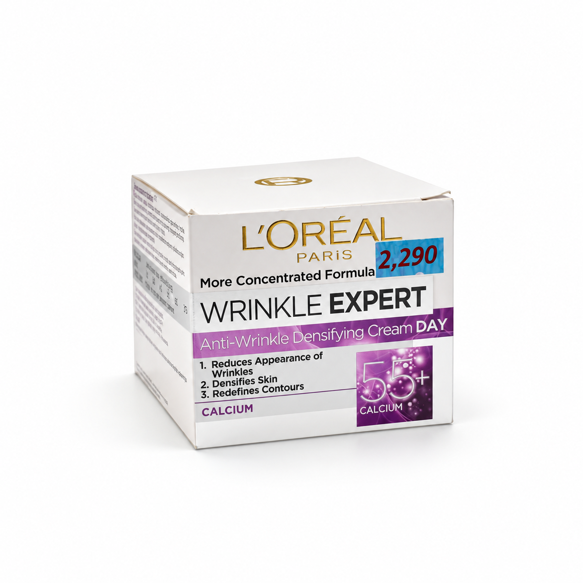 Loreal Paris Wrinkle Expert Cream 55+ - 50ml · Default Title