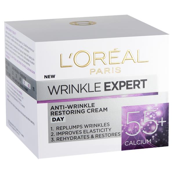 Loreal Paris Wrinkle Expert Cream 55+ - 50ml