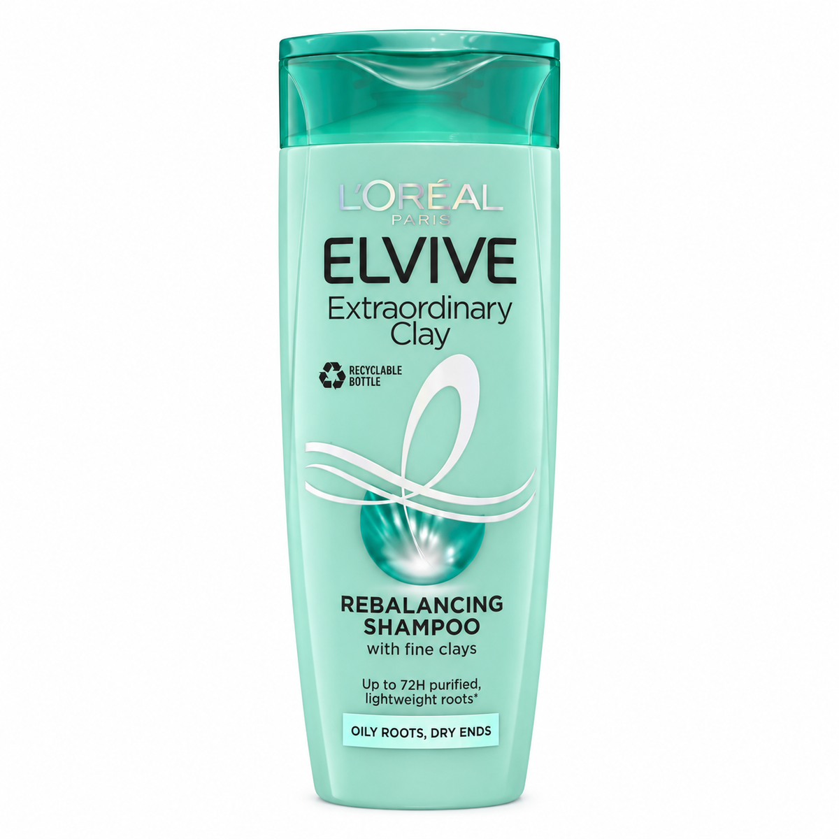 Loreal Elvive Extraordinary Clay Rebalancing Shampoo 250ml · Default Title