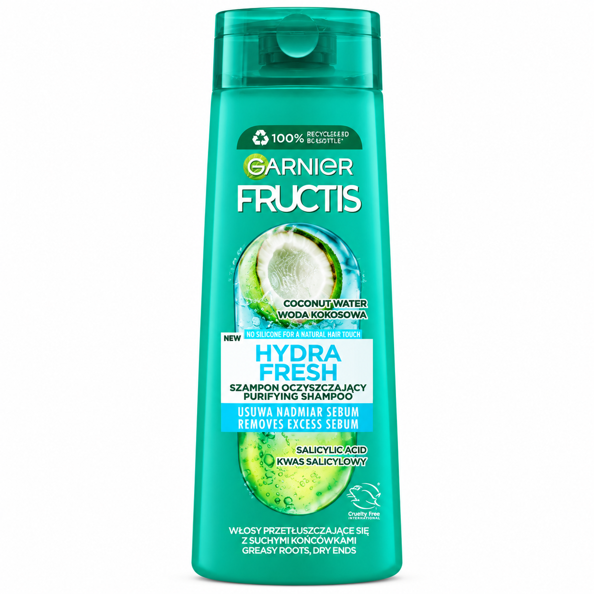 G/Fructis Shampoo Hydra Fresh -400ml · Default Title