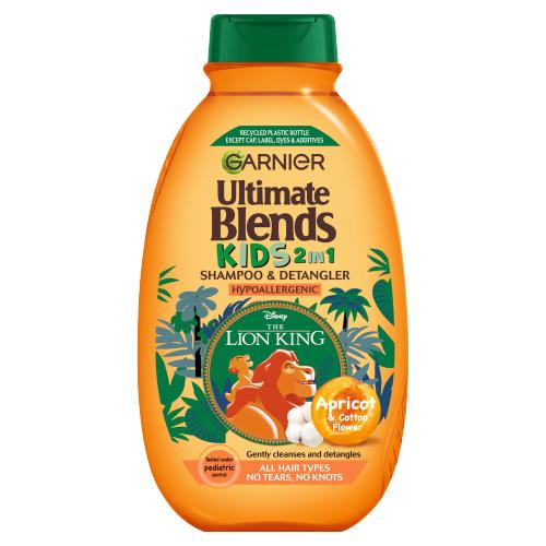Garnier Ultimate Blends Kids2IN1 Aprico -250ml-