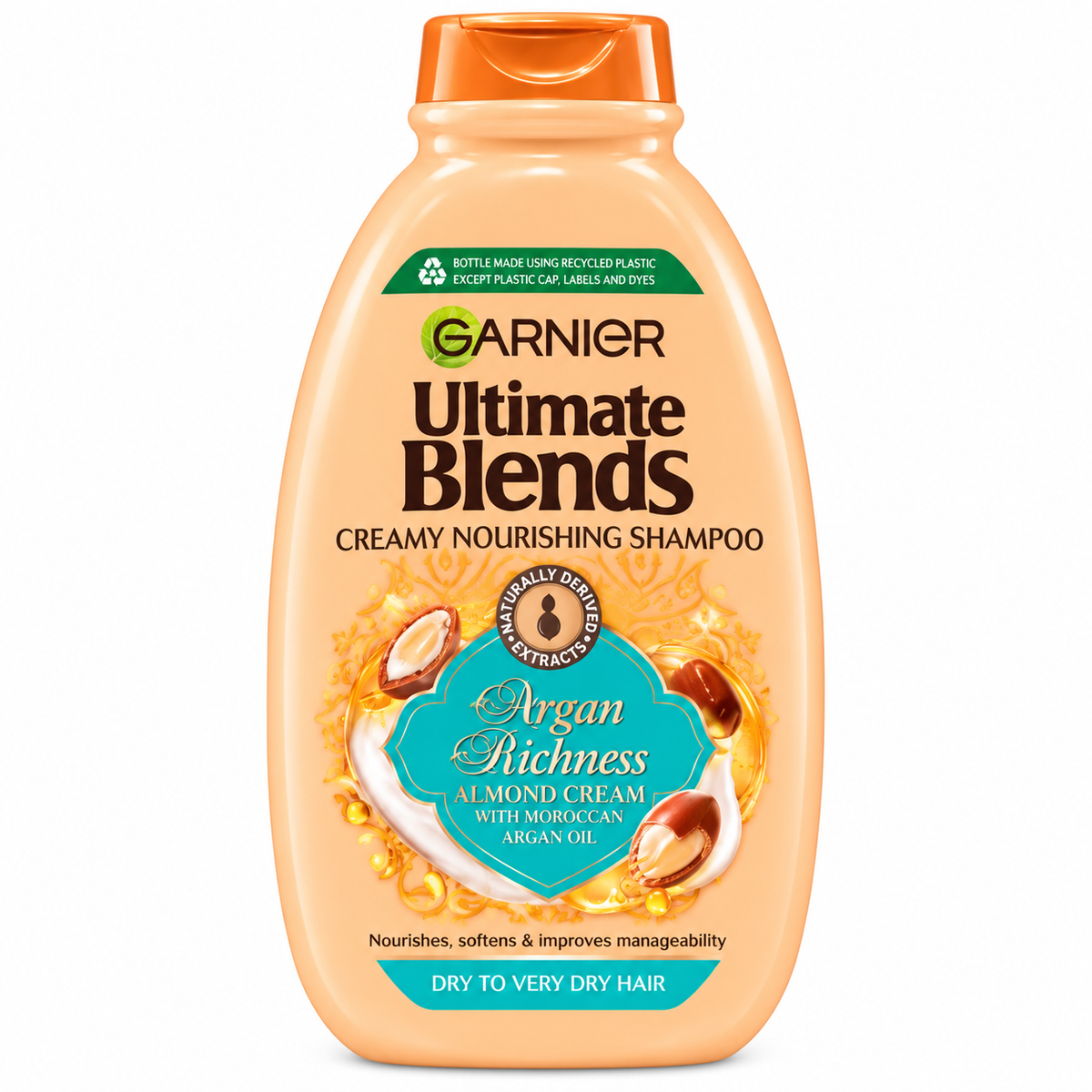 Garnier Ultimate Blends Argan Richness Shampoo - 400ml · Default Title