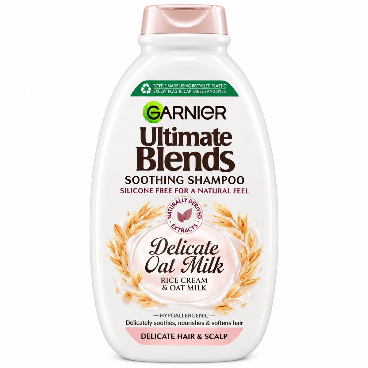 Garnier Ultimate Blends Soothing Shampoo 400ml · Default Title