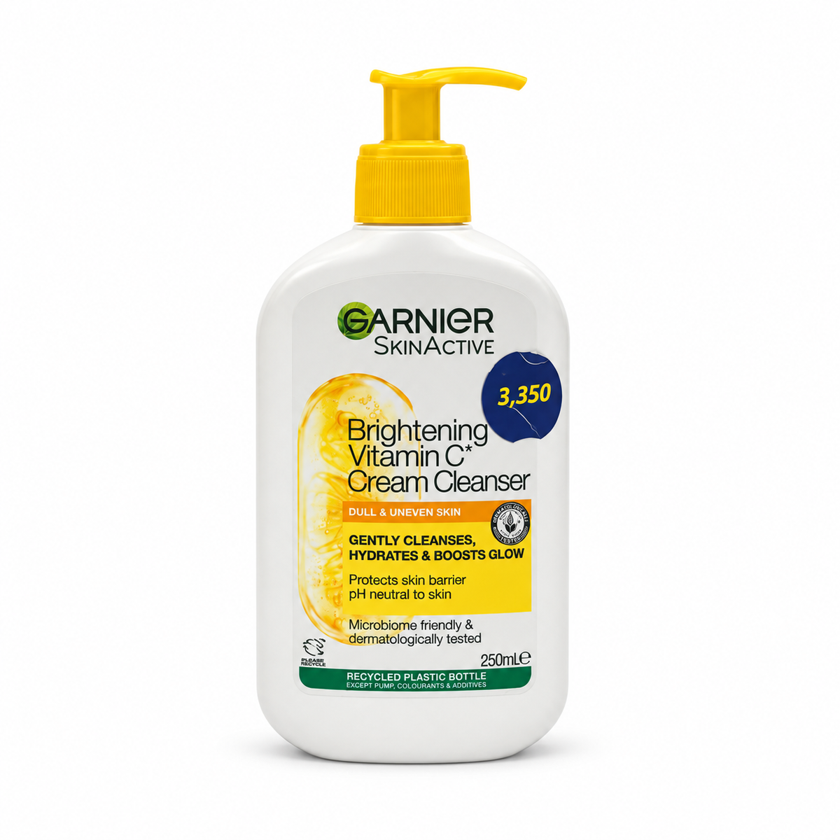 Garnier Brightening Vitammin C Cream Cleanser - 250ml · Default Title