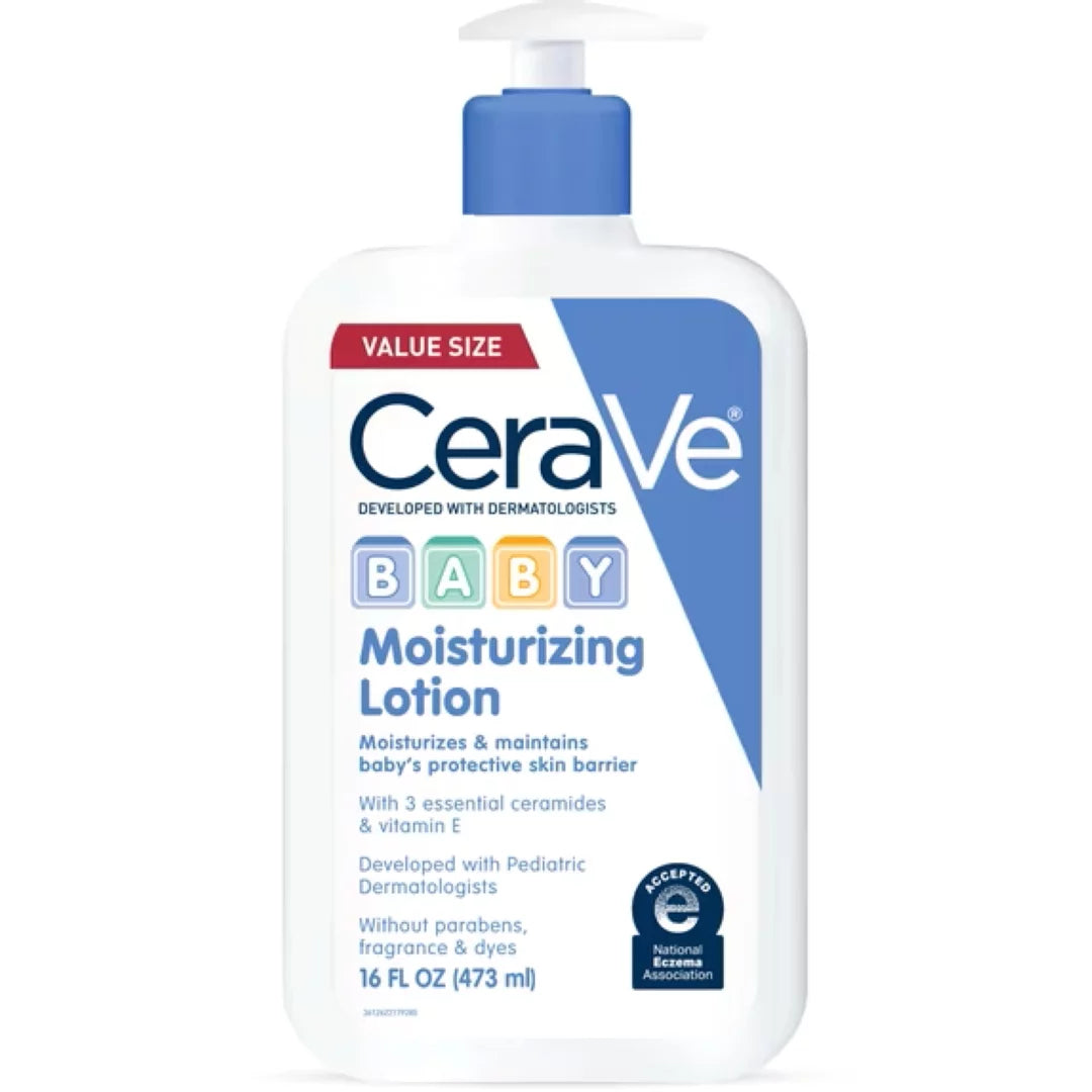 CeraVe Moisturizing Baby Lotion 473ml