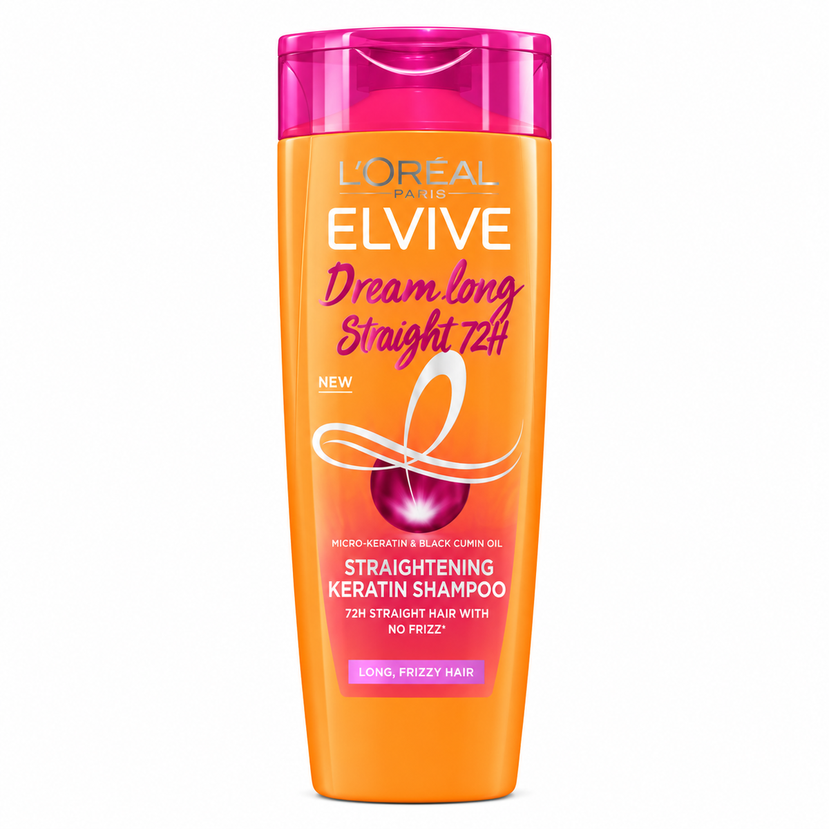 L'oreal Elvive Dream Long Straight Shampoo -175ml · Default Title