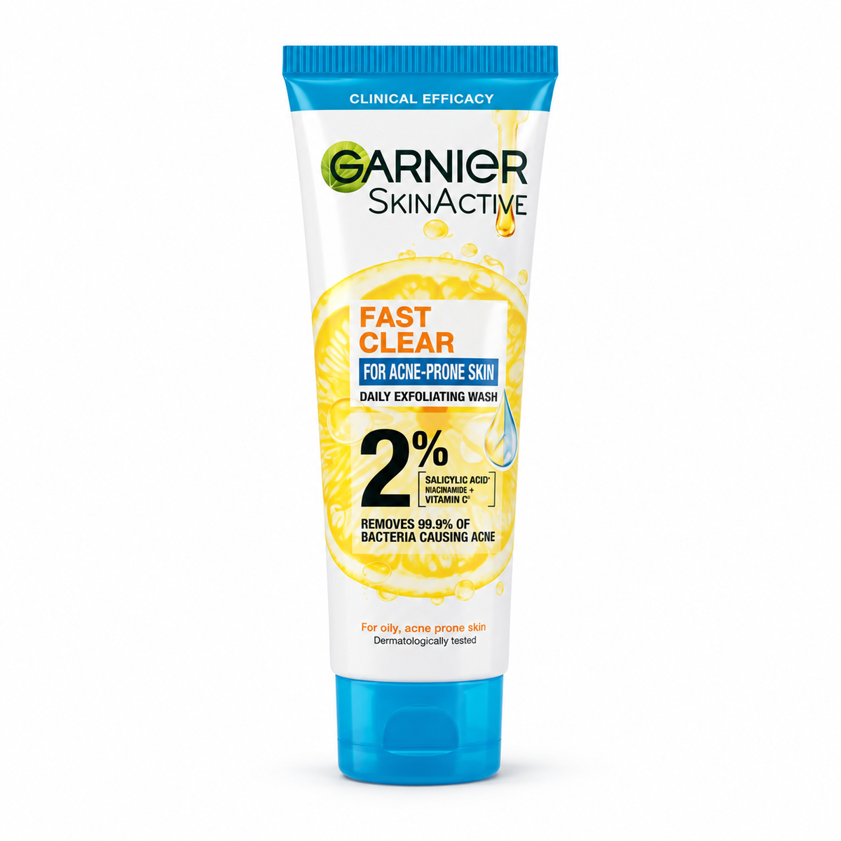 Garnier Skin Active Fast Clear Acne F/W -100ml · Default Title