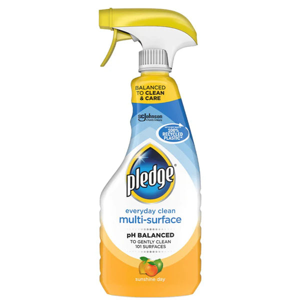 Pledge Multi Surface Cleaner Trigger -500ml
