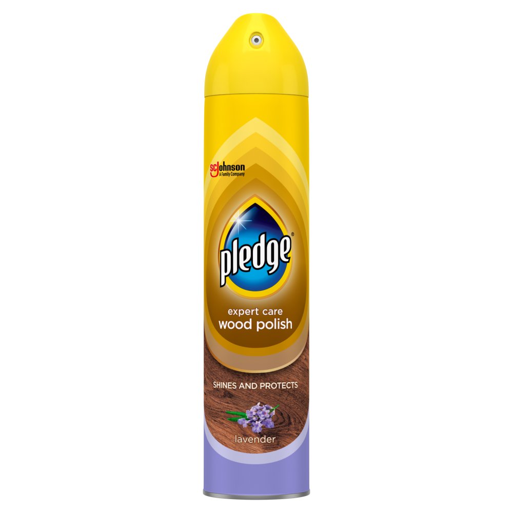 Pledge Expert Care Wood polish HoutGlans Lavender - 250ml