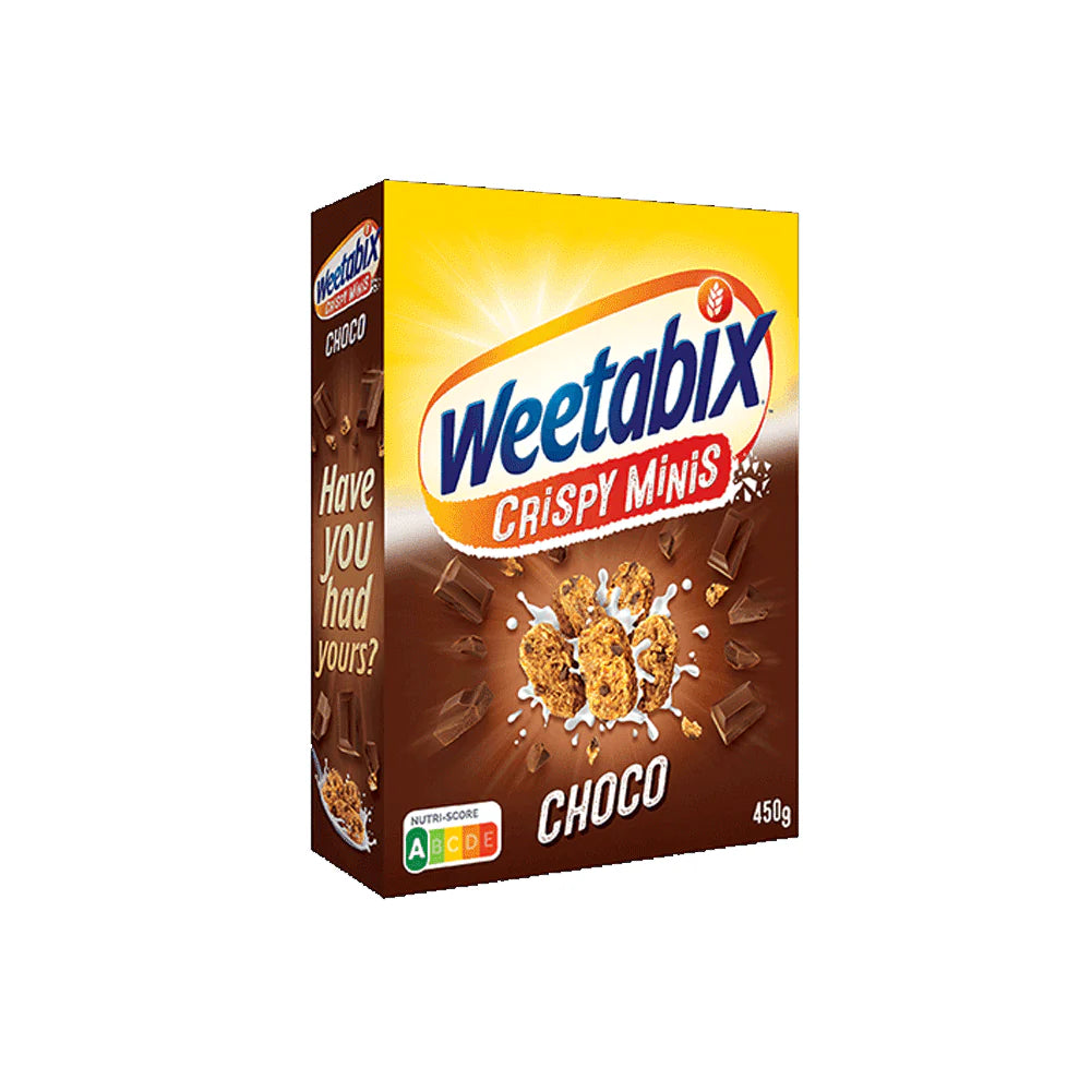Weetabix Mini Chocolate Chip - 500g