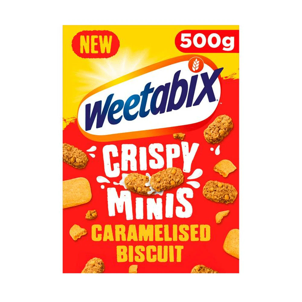 Weetabix Crispy Minis Biscuit -500g