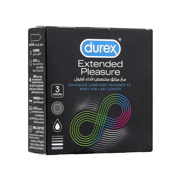 Durex Extended Pleasure 3s