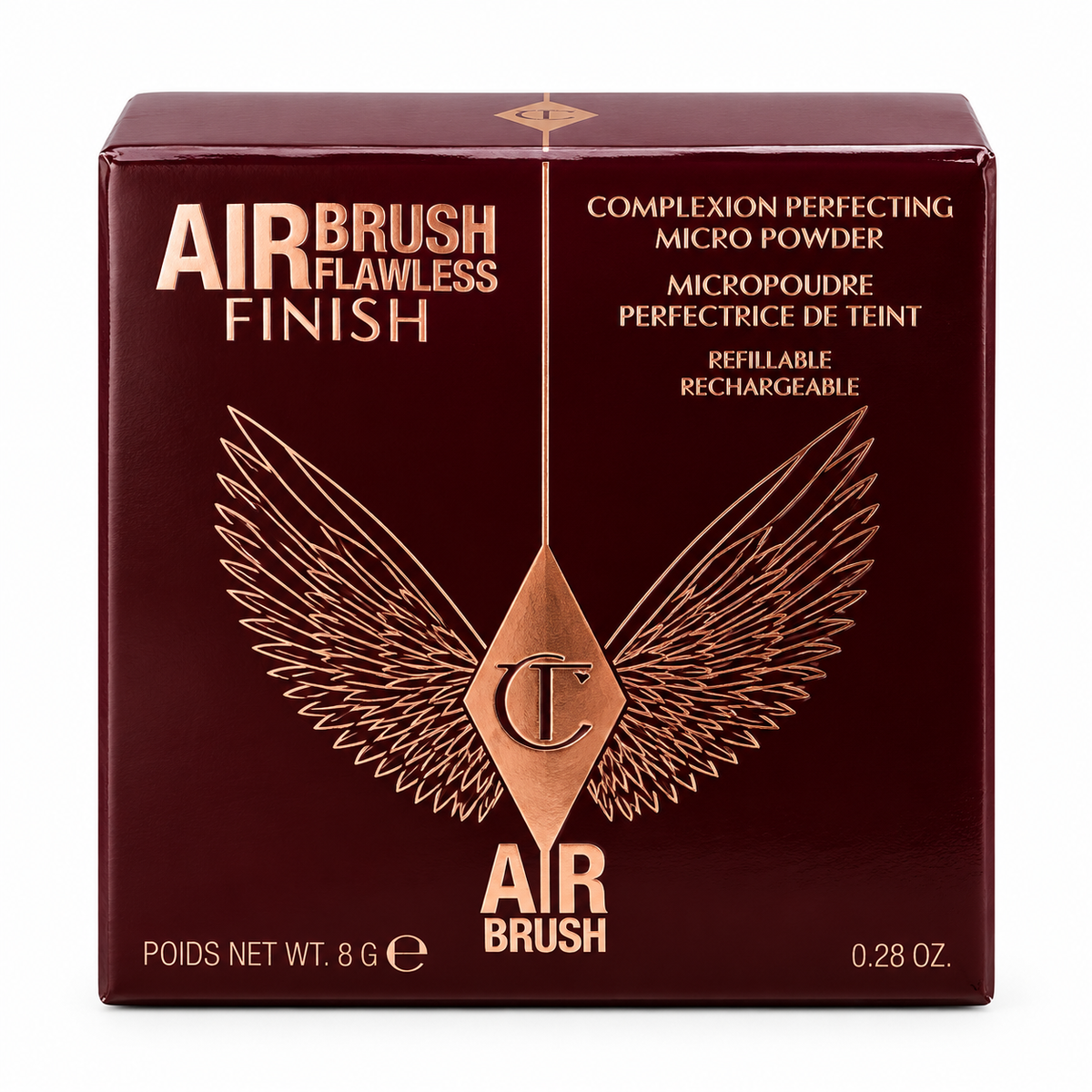 Charlotte Tilbury A/Brush Finish Micro Powder 1Fair -8g · Default Title