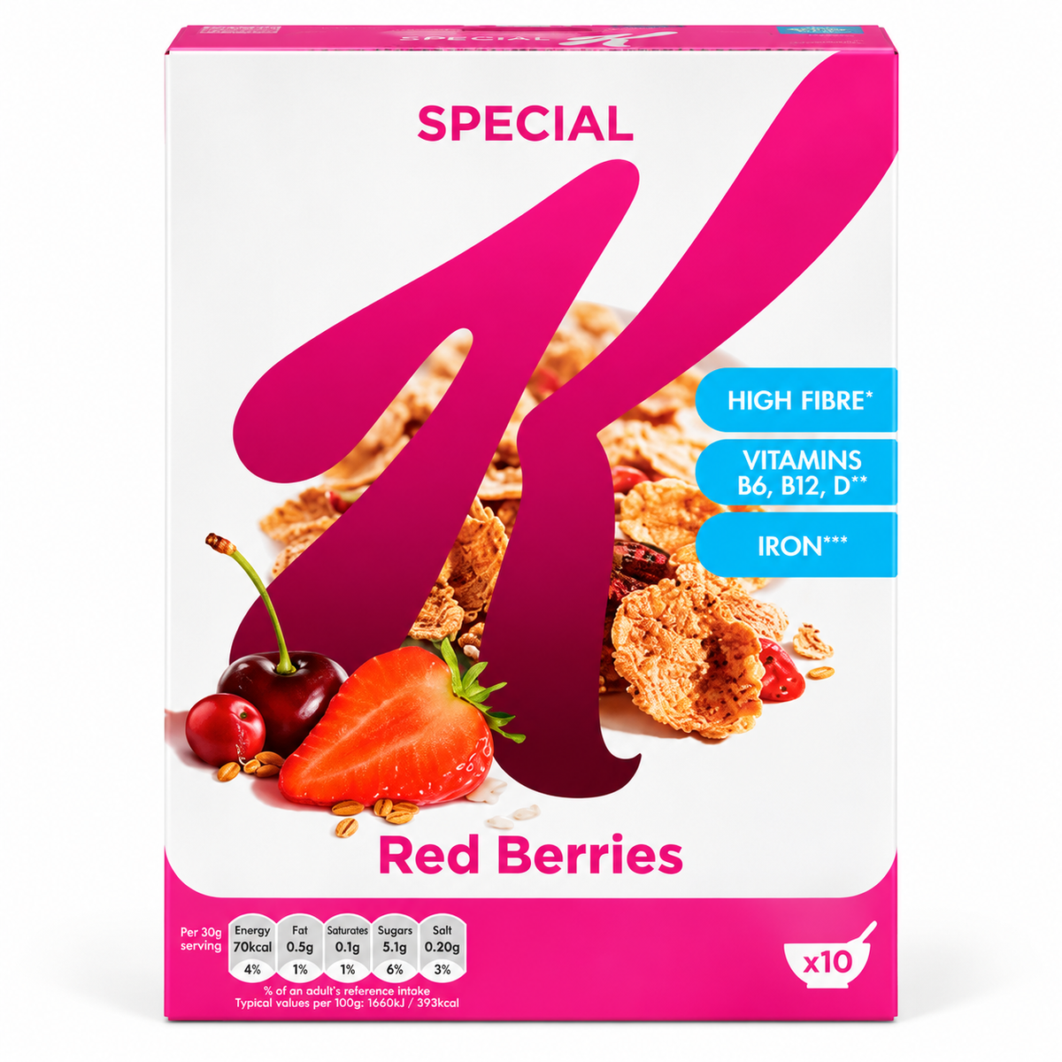 Kellogg's Special K Cereals Red Berries - 325g · Default Title