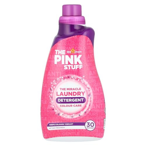 The Pink Stuff laundry Detergent Colour Care 960ml