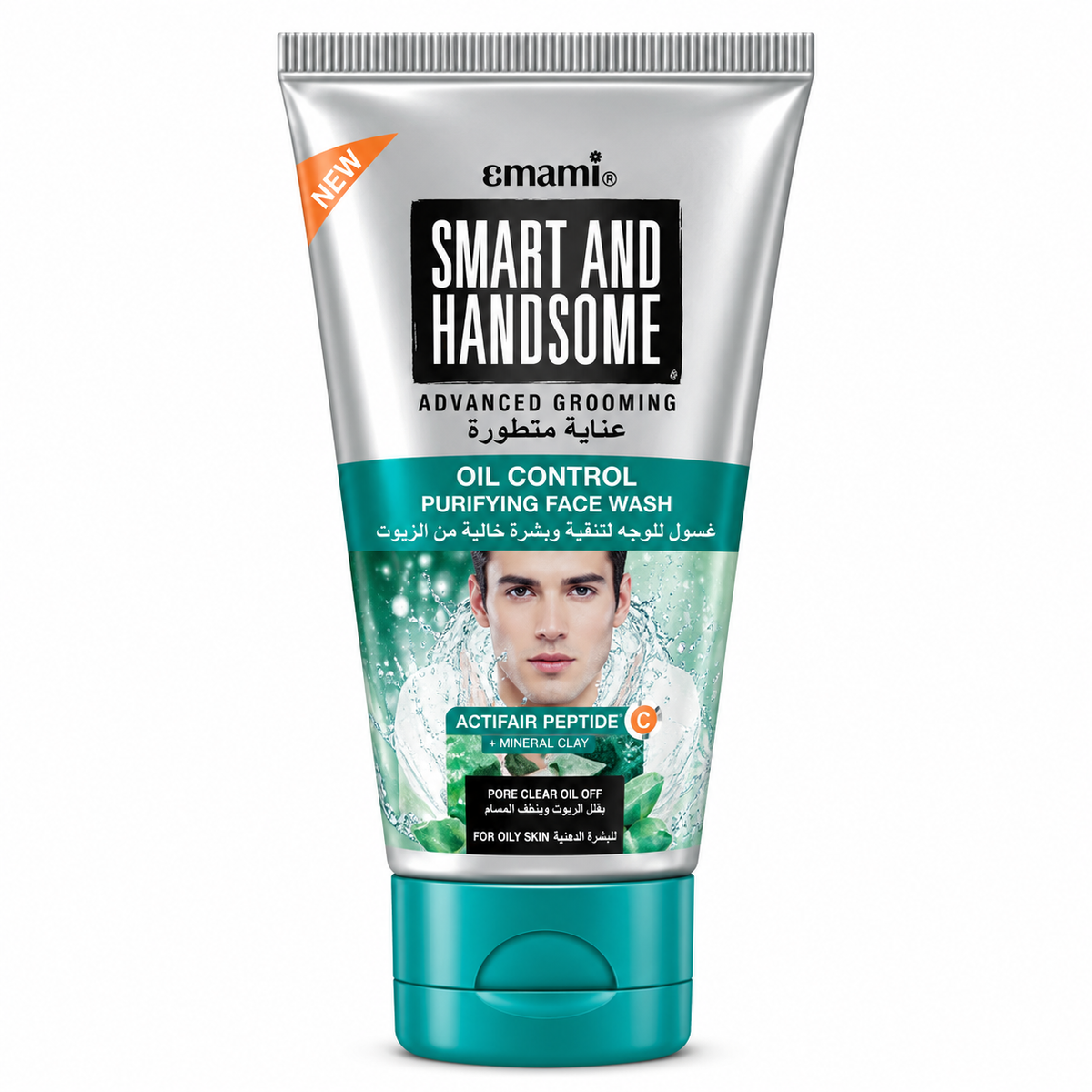 Emami Fair & Handsom Facewash Oil Control -50g- · Default Title