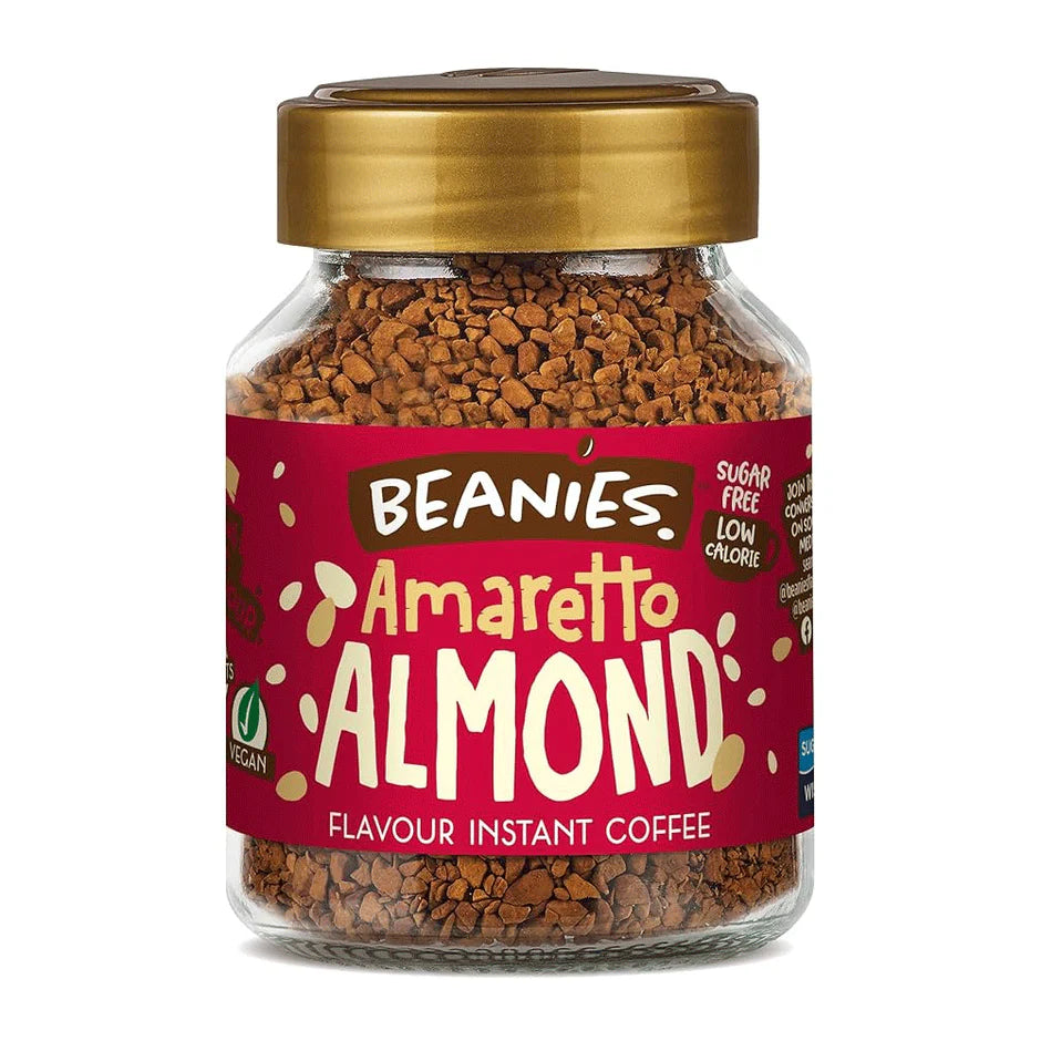 Beanies Instant Coffee Almond - 50g