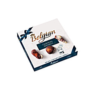 The Belgian Chocolate Seashells 250gm