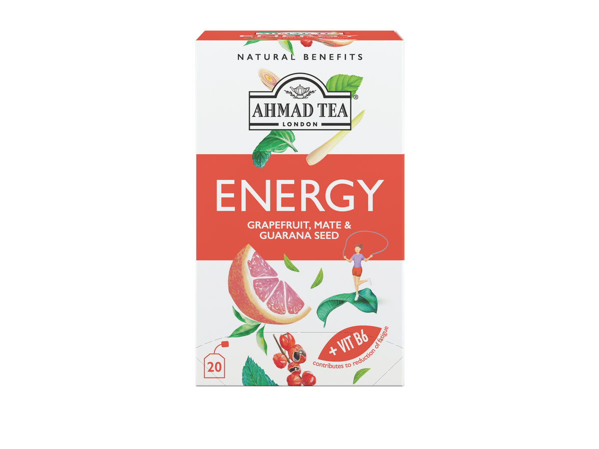 Ahmad Tea Grapefruit, Mate & Guarana Seed -30g
