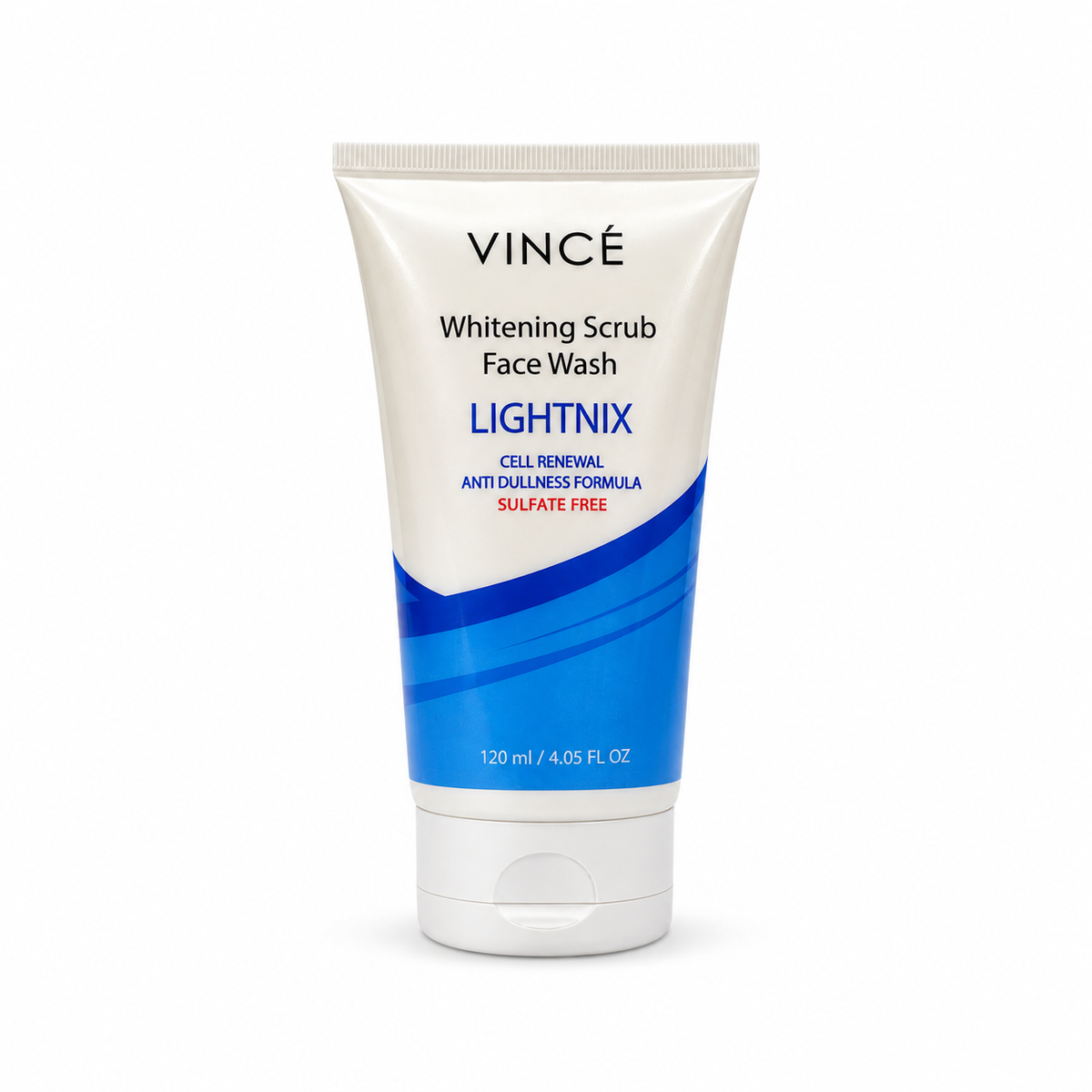 Vince Lightnix Scrub Face Wash - 120ml · Default Title