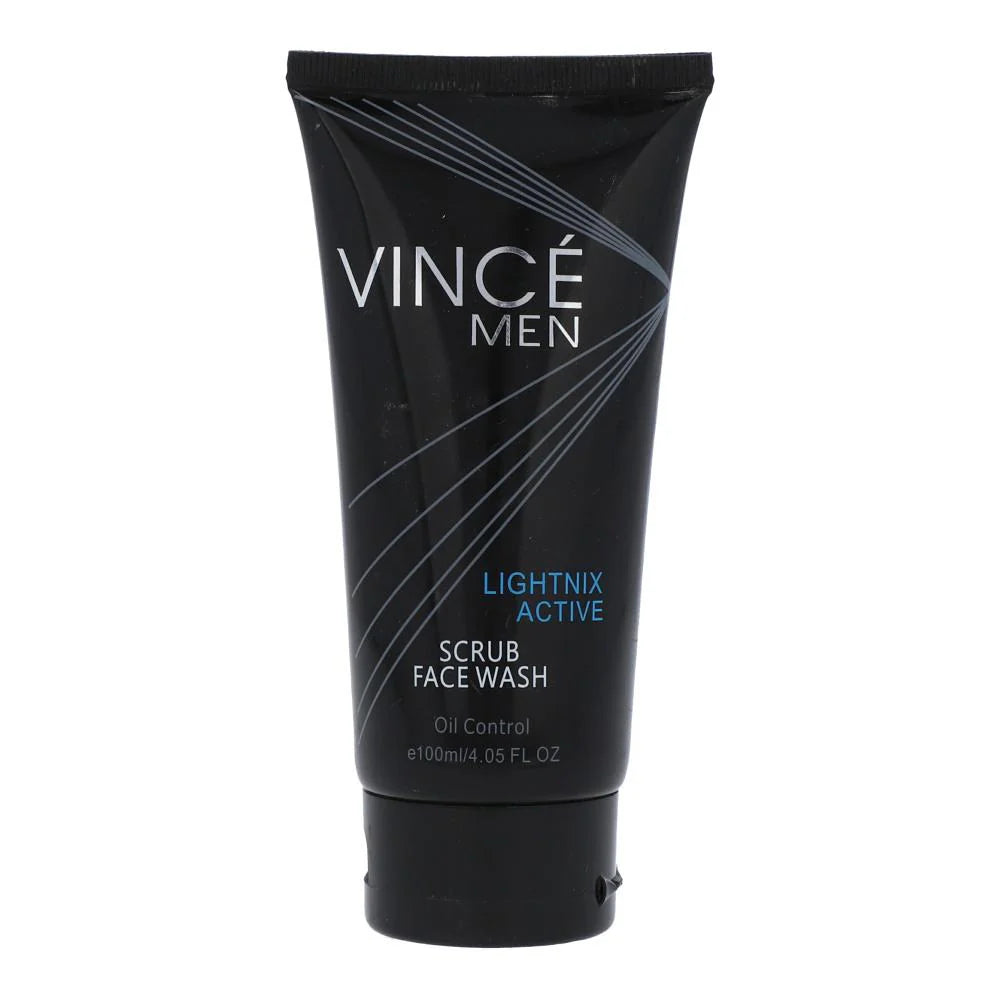 Vince Men Lightnix Active Scrub - 100ml
