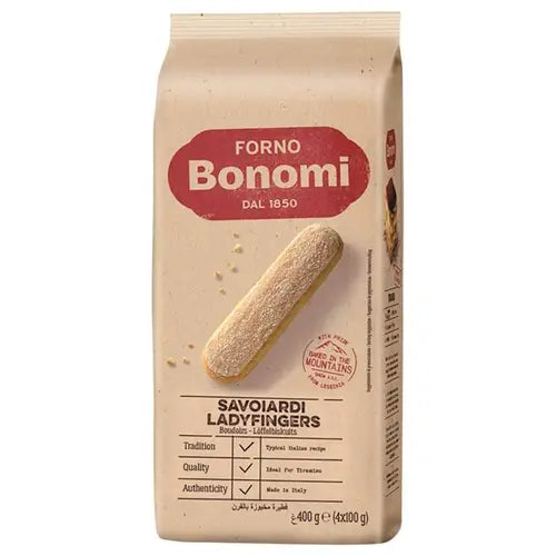 Forno Bonomi Savoiardi Ladyfingers - 400g